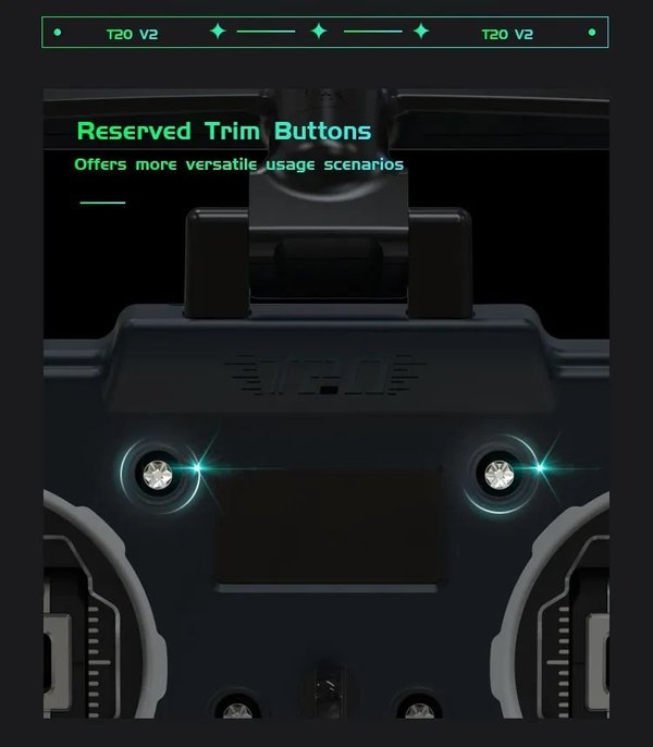 Jumper T20 V2 2.4GHz ELRS