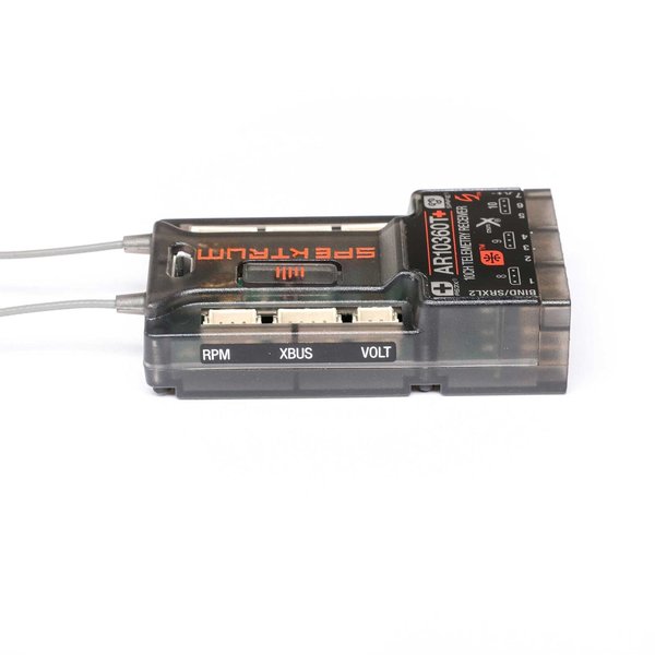 Spektrum AR10360T+ DSMX 10Ch Telemetri Mottaker