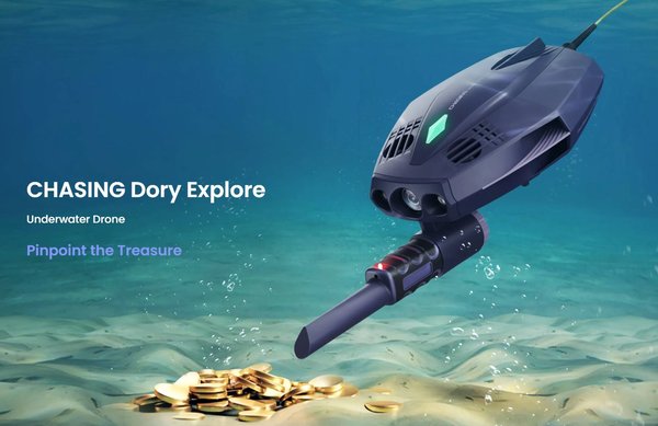 Chasing Dory Explorer Dark - Undervattensdrönare