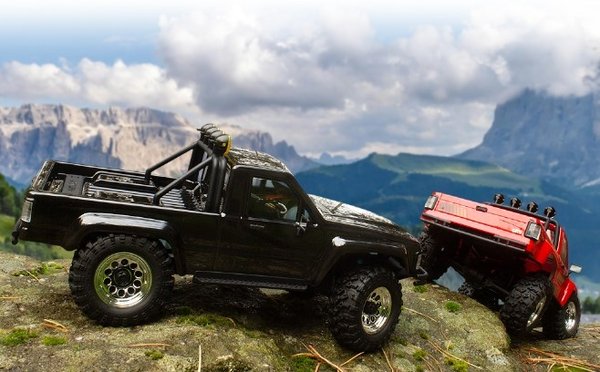 HPI Venture 18 Toyota Hilux SR5 RTR - Red