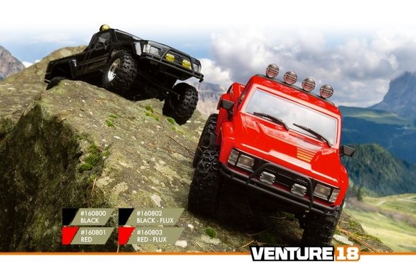 HPI Venture 18 Flux Toyota Hilux SR5 - Red