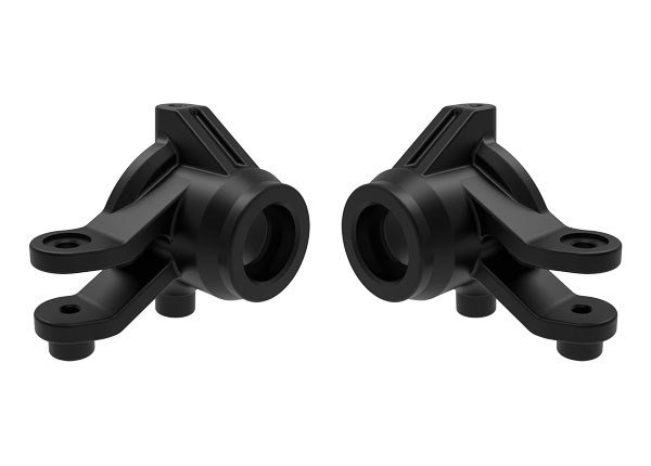 TRX-10736-BLK Steering Blocks (Black)