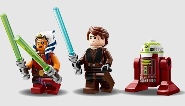 LEGO Ahsokas Jedi Interceptor