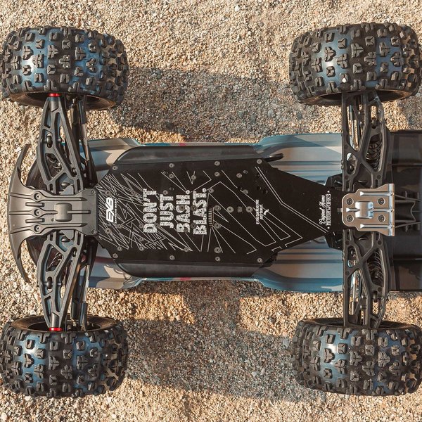 ARRMA Kraton 6S 4x4 1/8 Brushless RTR Blue/Orange
