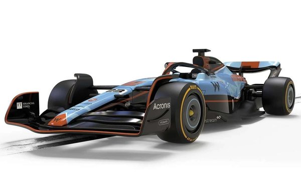 Scalextric Williams FW45 Alex Albon Gulf Edition