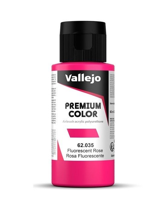 Vallejo Premium Color 62.035 Fluorescent Rose
