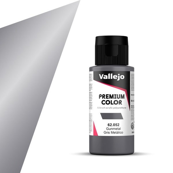 Vallejo Premium Color 62.052 Gunmetal