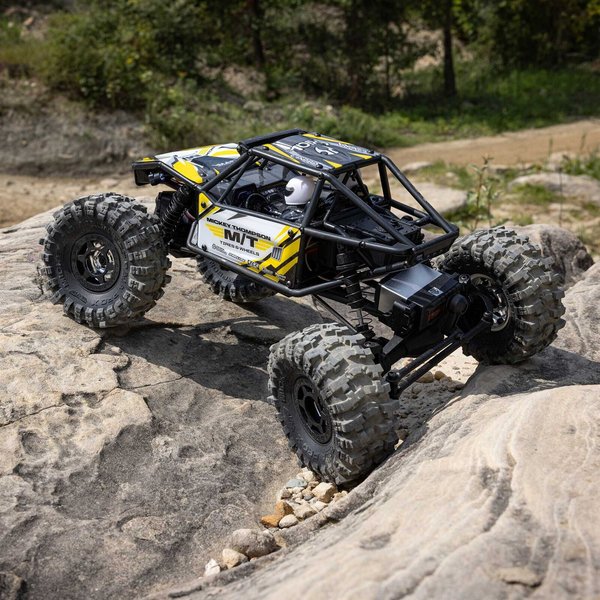 Axial UTB18 Capra Crawler 4WS Gul - Komplet
