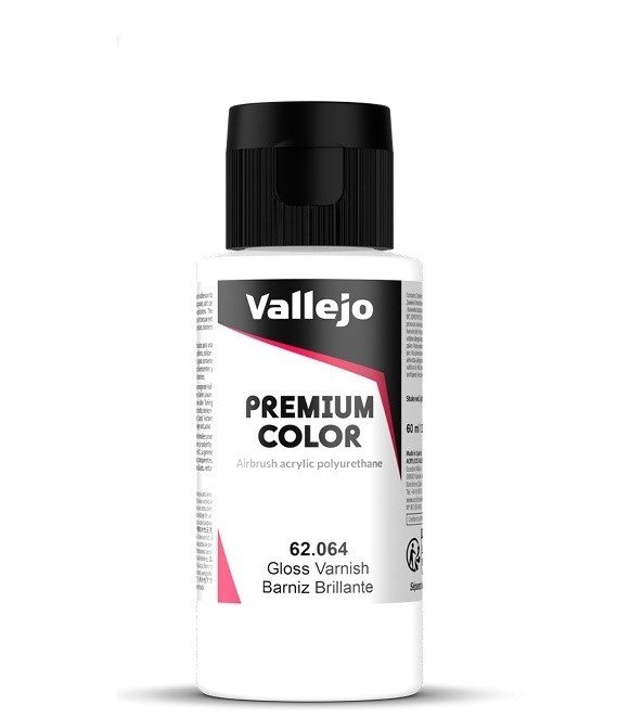 Vallejo Premiumfärg 62.064 Glanslack