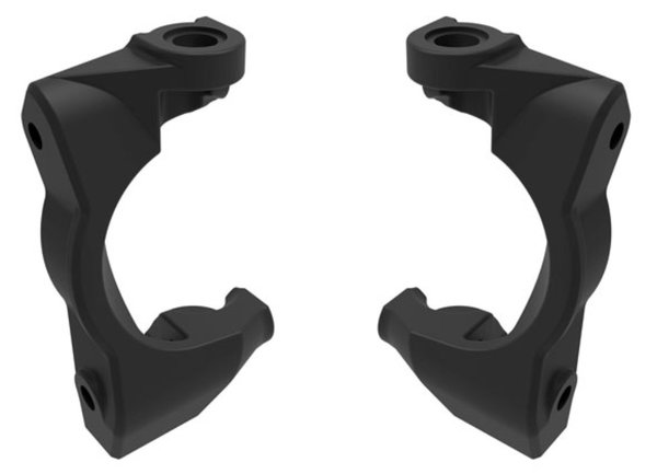 TRX-10732-BLK Caster Blocks (2)