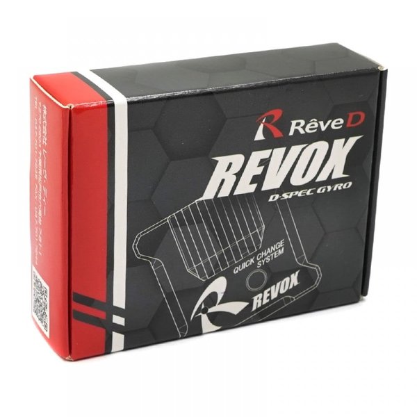 ReveD REVOX Drift Performance Styregyro Sort