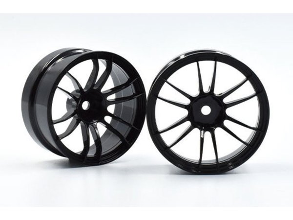 ReveD Competition Wheel UL12 Offset +6 Black (2)