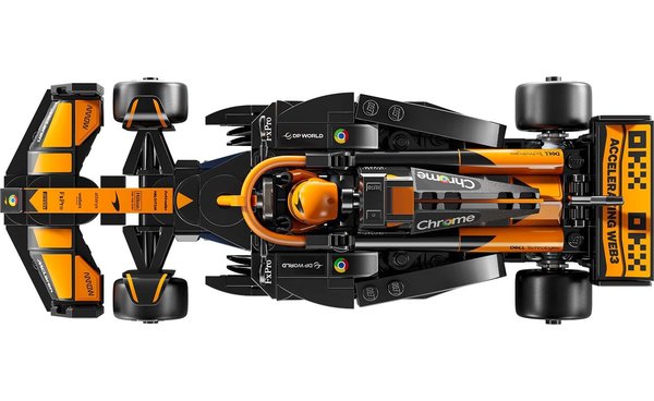 LEGO McLaren F1 Team MCL38 Racerbil