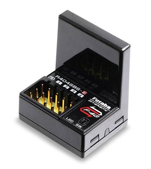 Futaba T6PV F-4G 6-kanals Radio m/R404SBS-E