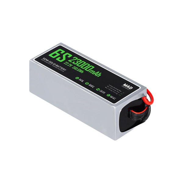 6s 23000mAh -10C - Mad Components XT90-S