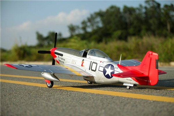 FMS P-51D Red Tail V8 1400mm PNP