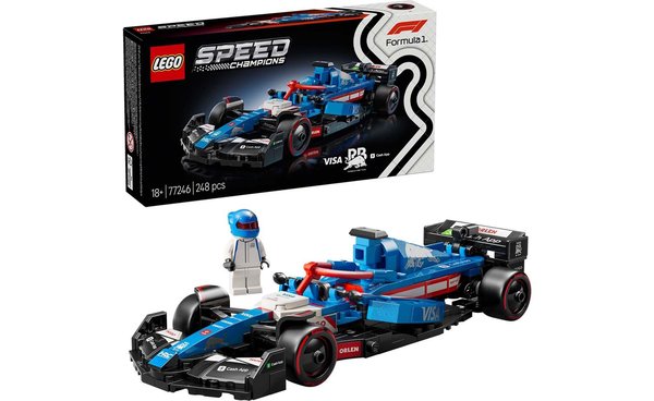LEGO Visa Cash App RB VCARB 01 F1 racerbil
