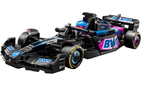 LEGO BWT Alpine F1 Team A524 racerbil