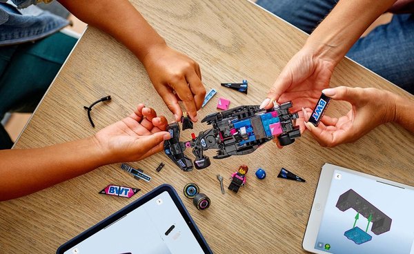 LEGO BWT Alpine F1 Team A524 racerbil