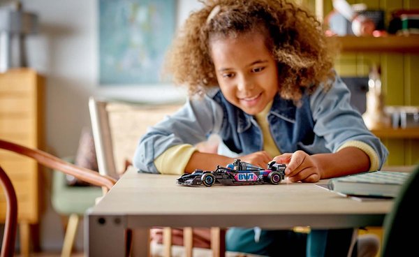 LEGO BWT Alpine F1 Team A524 racerbil
