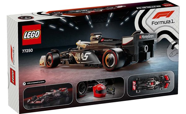 LEGO MoneyGram Haas F1 Team VF24 racerbil