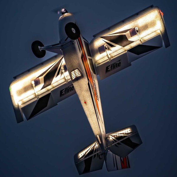E-Flite Night Timber X Evolution PNP