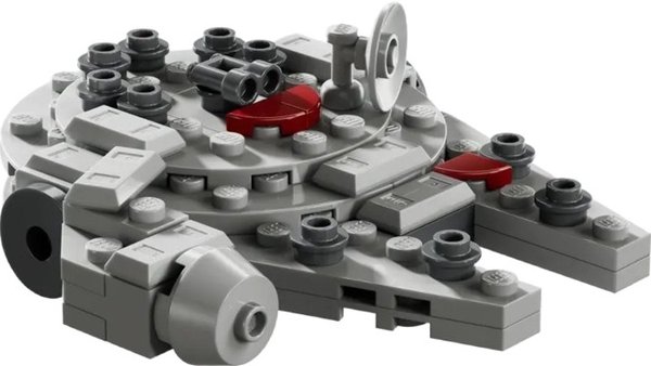 LEGO Mikromodell av Millennium Falcon