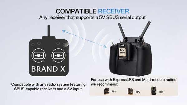 Radiomaster SBUS Wireless Trainer Modules - Micro