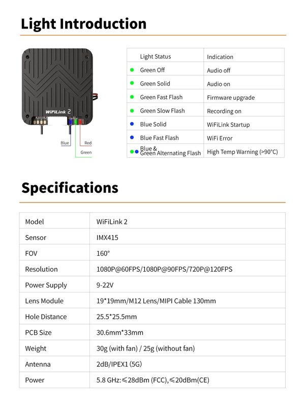 RunCam WiFiLink2 - OpenIPC