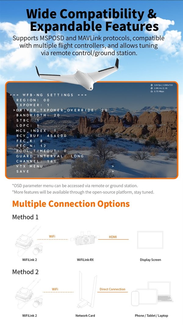 RunCam WiFiLink2 - OpenIPC