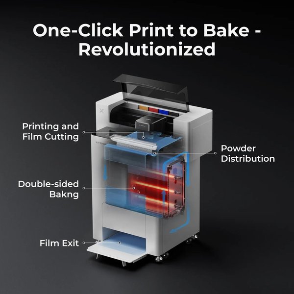 xTool Apparel Printer Versatile Bundle