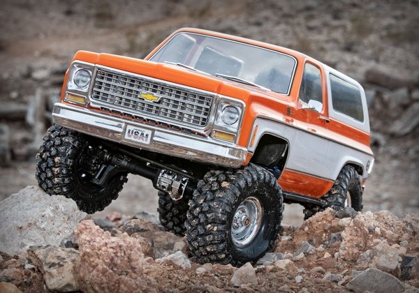 Traxxas TRX-4 Chevy Blazer 79 Orange CL 1/10 RTR