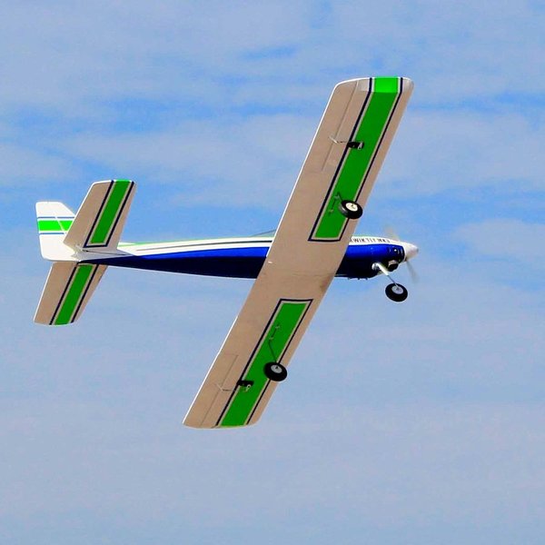 Seagull Kvik Fly MK3 1.6m 46-55 ARF Grön/Vit