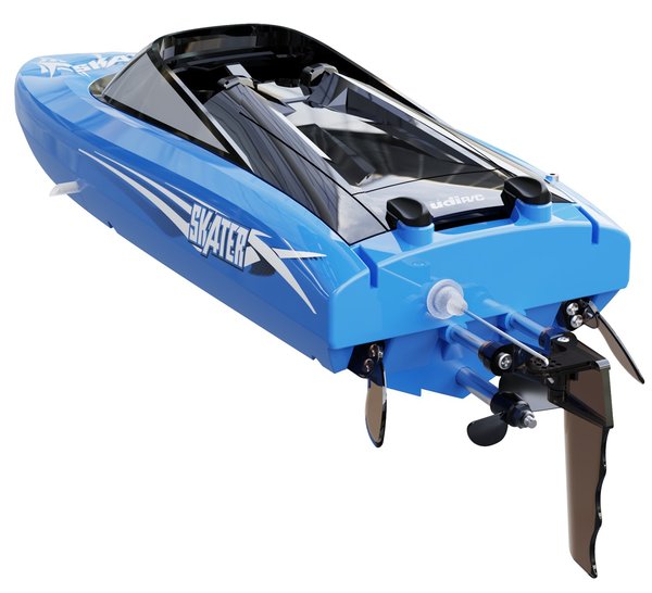 UDI Skater RC Båd - Blå 2.4GHz