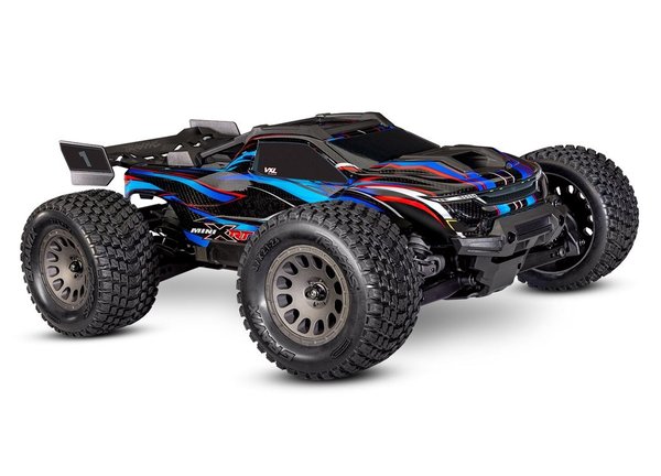 Traxxas Mini XRT 4x4 VXL-3s TQi RTR Blue