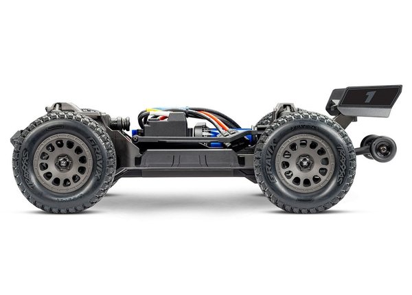 Traxxas Mini XRT 4x4 VXL-3s TQi RTR Orange