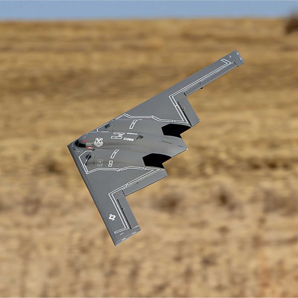 E-Flite Micro B-2 Twin 30mm BNF w/AS3X & SAFE