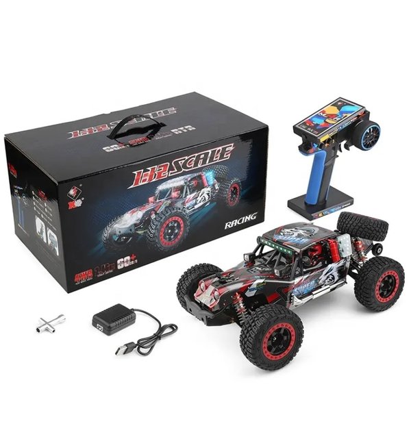 Lastbil 124028 Race 1/12 4WD - Komplet