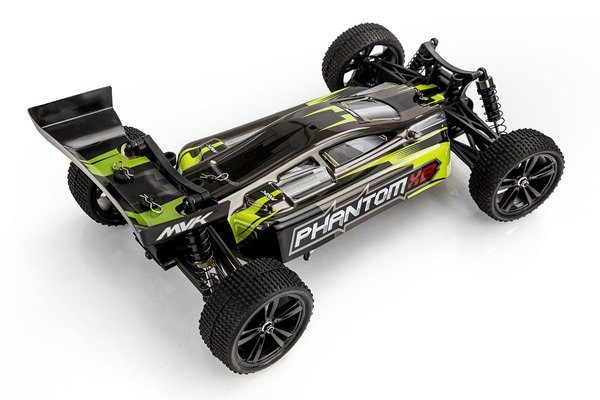 Maverick Phantom XB 1:10 4WD - Komplet