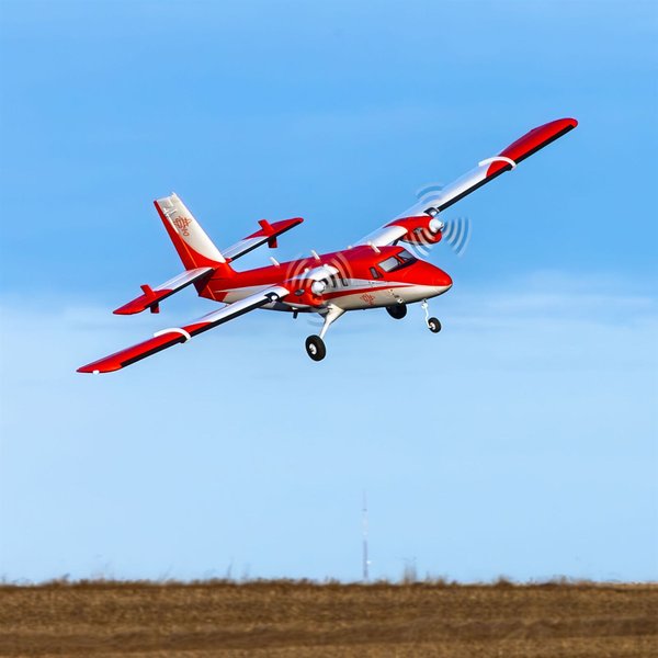 E-Flite DHC-6 Twin Otter 1.4m BNF w/AS3X & SAFE