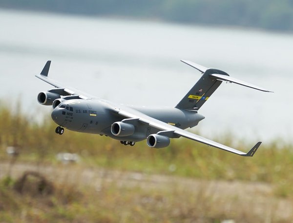 XFly Globemaster C-17 4x40mm EDF PNP