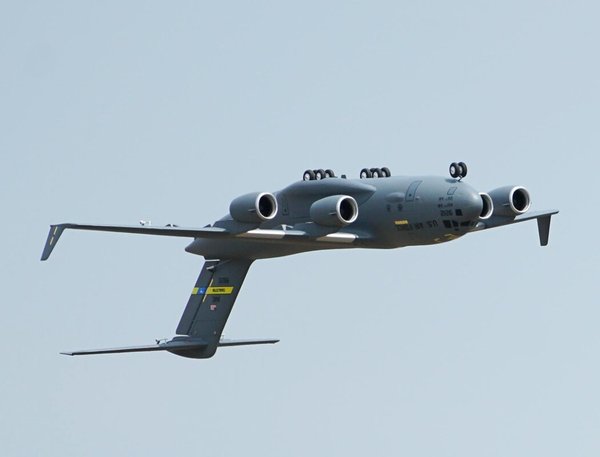 XFly Globemaster C-17 4x40mm EDF PNP