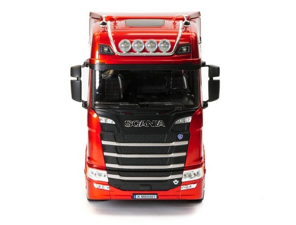 HuiNa Scania 770S Lastebil 2.4Ghz 1:18 - Red