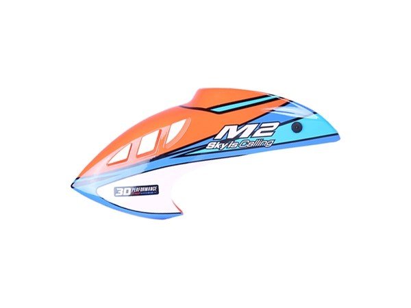 OSHM2429 Canopy Set Cosmic Orange M2 V3 PRO