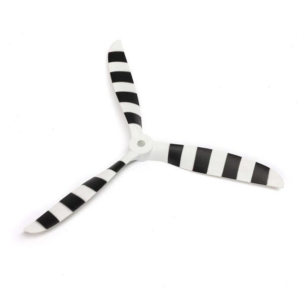 8 x 6.5 3-Blade Propeller CW