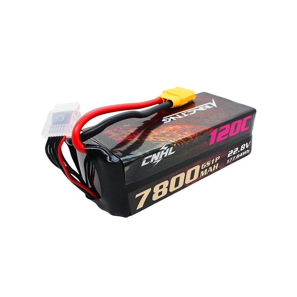 6s  7800mAh -120C - CNHL HV Racing Series XT90