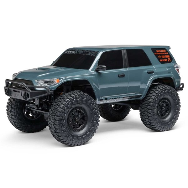 Axial SCX24 Toyota 4Runner 2024 4x4 Gray