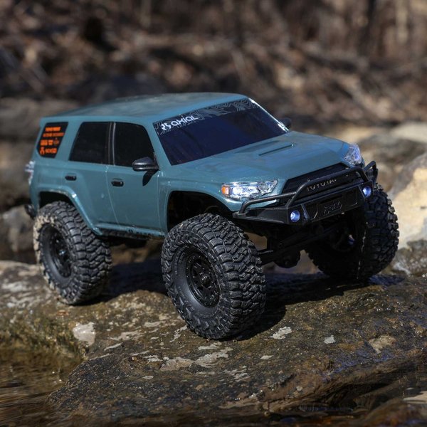 Axial SCX24 Toyota 4Runner 2024 4x4 Gray