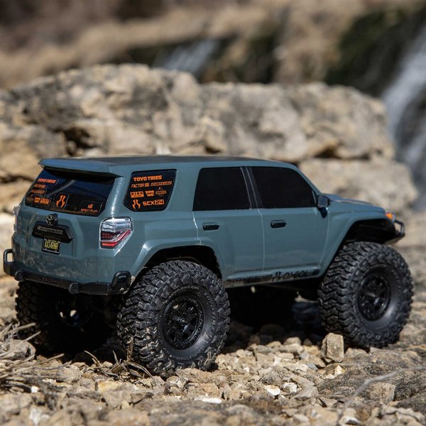Axial SCX24 Toyota 4Runner 2024 4x4 Gray