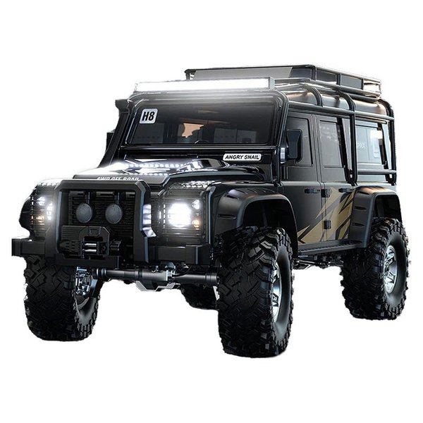 MJX Allrock H8H+ Børsteløs 1:8 Crawler 4WD Sort
